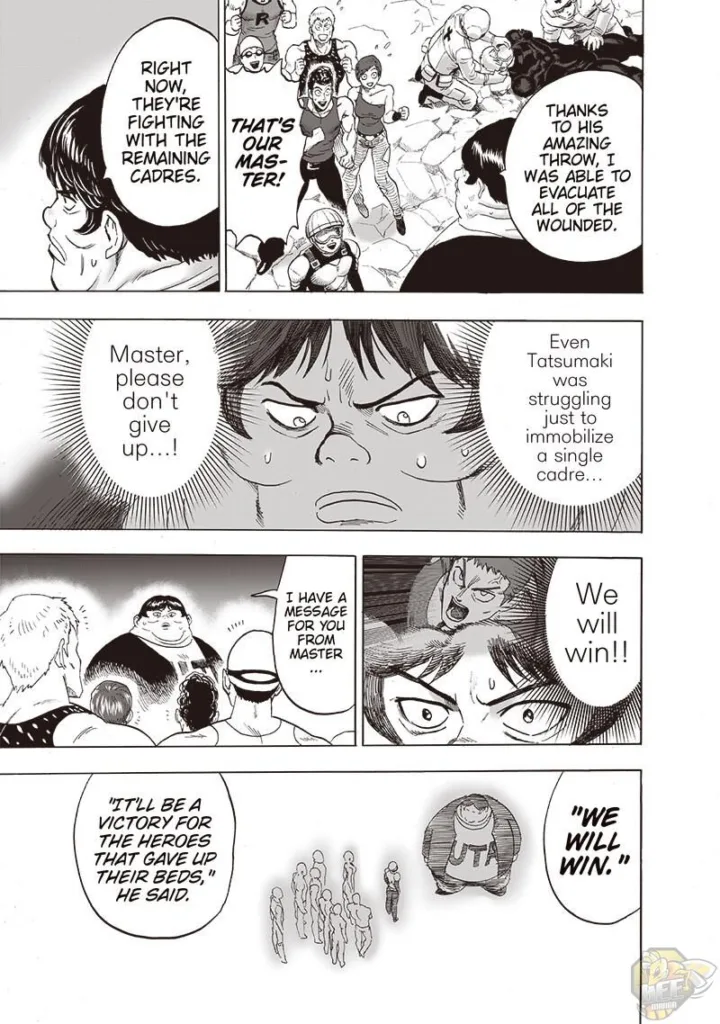 One Punch Man Chapter 144 | Read Full Online Manga 5 one punch man ch144 page05